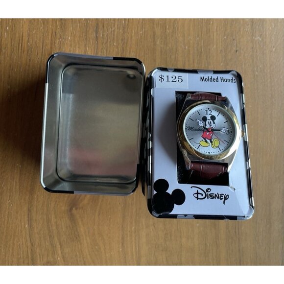 Disney Mickey Mouse Watch MCK623 NIB NOS Needs Battery
